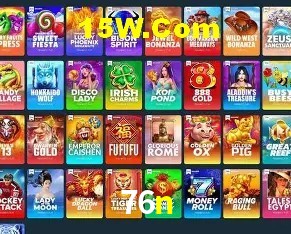 Jogos de Slot 76n